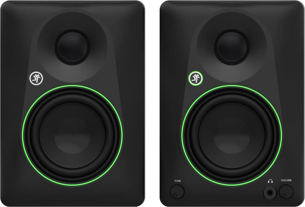 Mackie CR4.5BT Zwart (per paar) — afbeelding 1