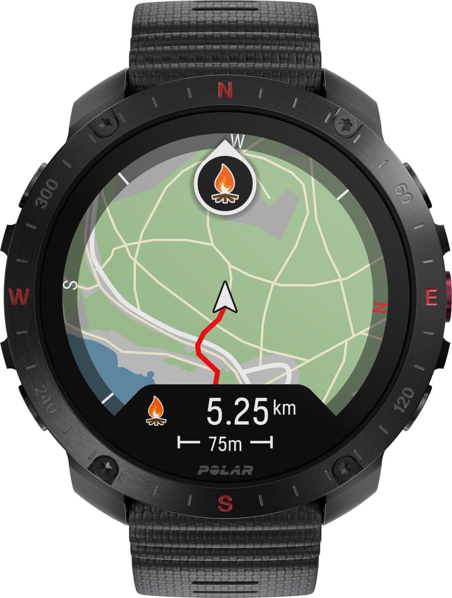 Polar Grit X 2 Pro Zwart — afbeelding 1