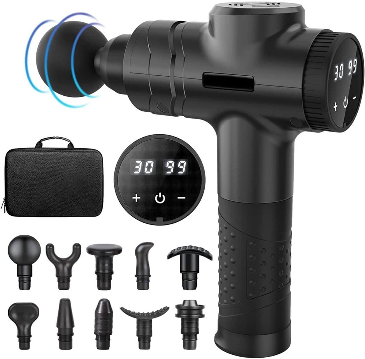 ApexArte® Massage Gun — afbeelding 1