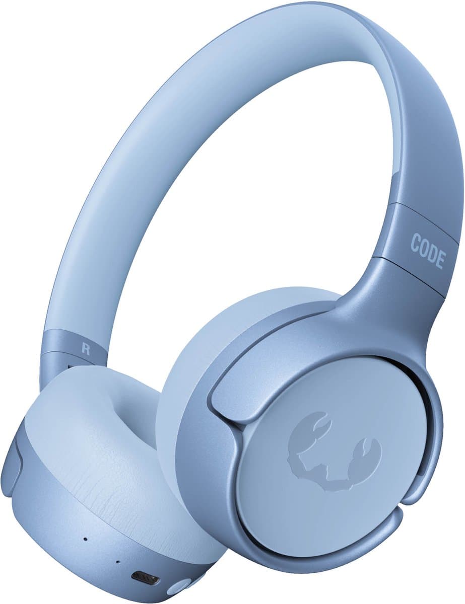 FRESH 'N REBEL - Code Fuse - On-ear Draadloze hoofdtelefoon Vivid Blue — afbeelding 1