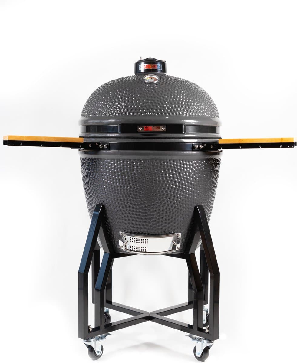 Grill Guru Kamado Barbecue Original XL ø56cm / ø22,05inch - Compleet - Grijs — afbeelding 1