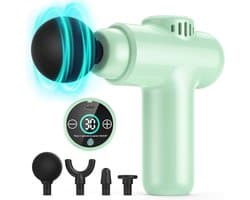 Mini Massagepistool - Diepteweefsel Massageapparaat met 30 Snelheden