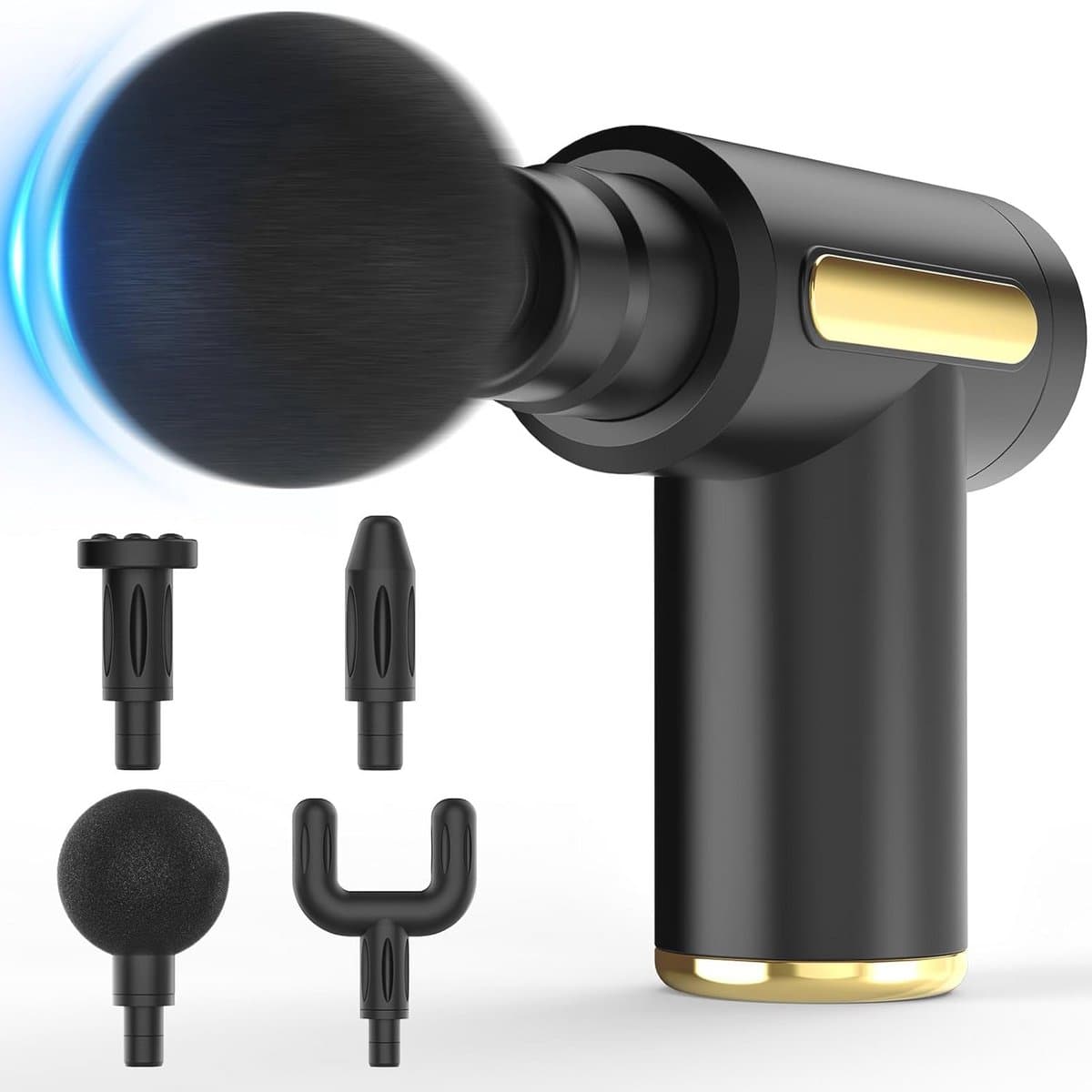 Draagbaar Massagepistool voor Diepe Weefselmassage - Handheld Spiermassage voor Pijnverlichting en Ontspanning — afbeelding 1