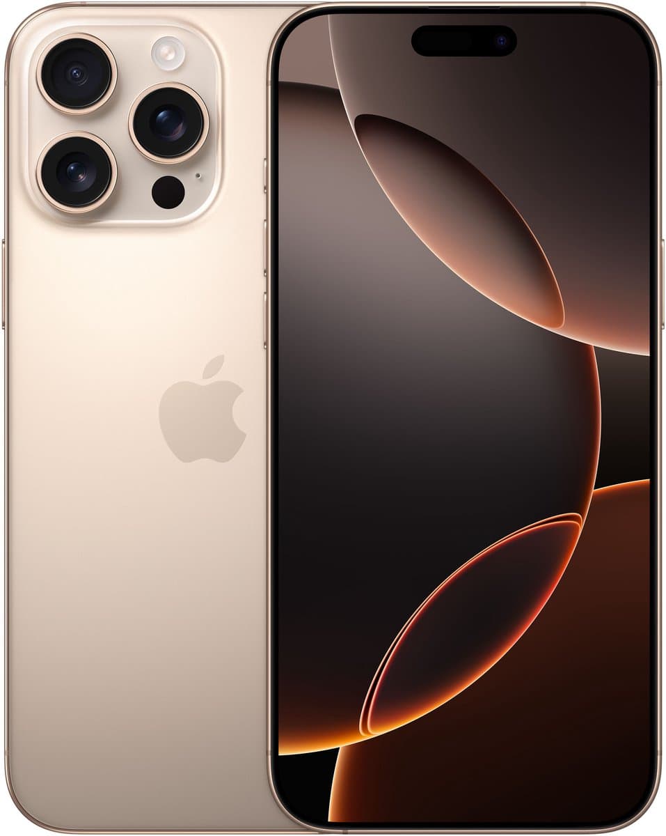 Apple iPhone 16 Pro Max - 256GB - Desert Titanium — afbeelding 1