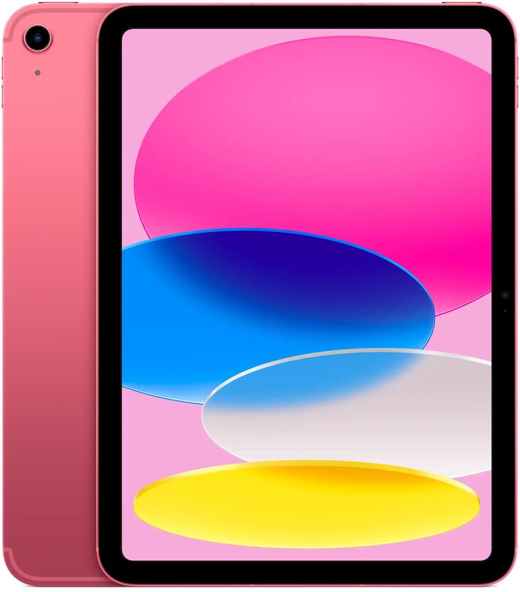 Apple iPad (2024) - 10.9 inch - Wi-Fi + Cellular - 64GB - Roze — afbeelding 1