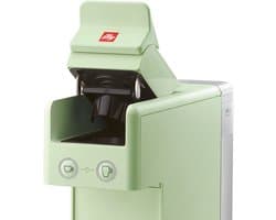 illy Y3.3 iperespresso koffiemachine – compact espresso apparaat – licht groen – eenvoudig in gebruik