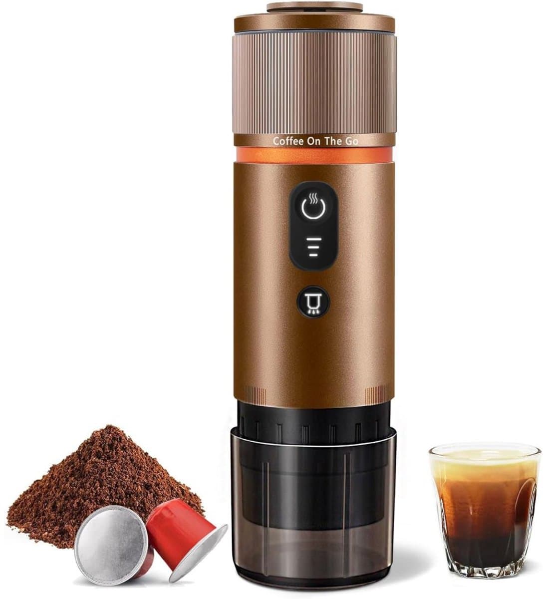 VELTRR® Espressomachine - Handzaam Design — afbeelding 1