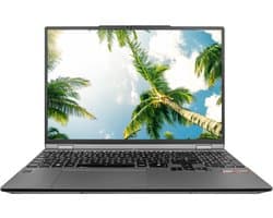 15.3 Aluminium laptop voorzien van USB-C, Wifi 6E , AMD Radeon 860M videokaart en AMD Ryzen AI 7 350 processor