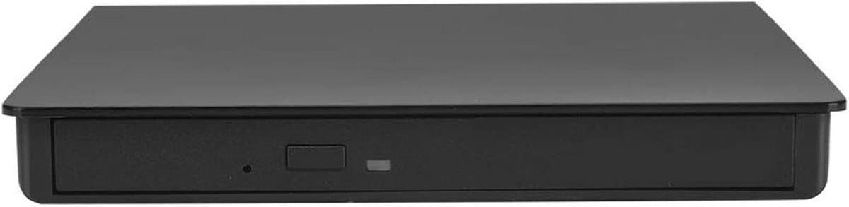 Externe DVD Brander - Optische Drive - Data Archiveren - USB Powered - Draagbaar - Zwart — afbeelding 1