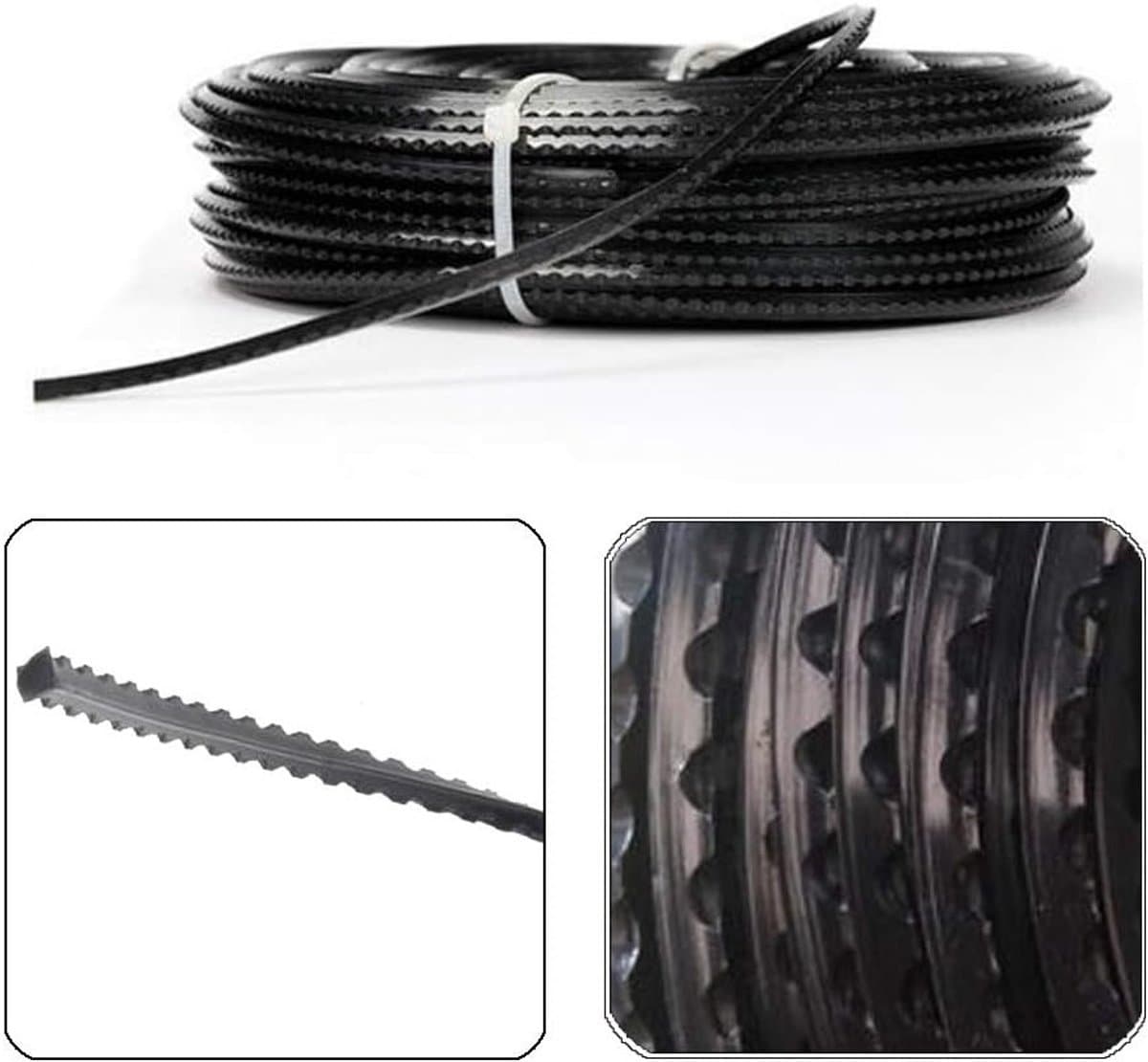 Nylon Trimmer Draad 3 mm x 53 m voor Grasmaaier en Onkruidbestrijding, Ideaal voor Dikke Gras en Weeds — afbeelding 1