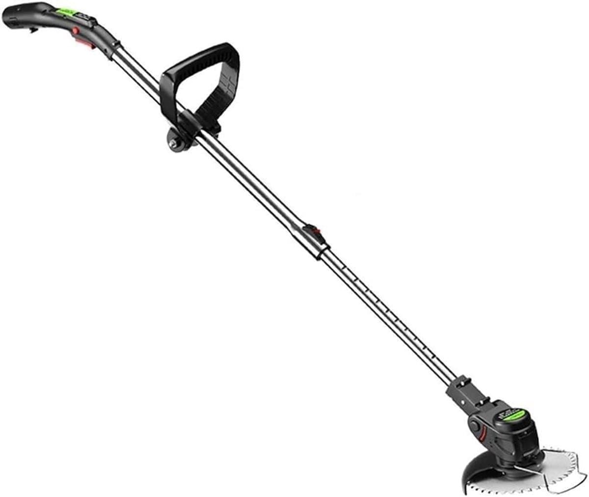 Accumaaier Kleine Tuin - Handmaaier Mute Design - Gazon Onderhoud - Lichtgewicht 1.2kg - 3500 Gram - Wit — afbeelding 1