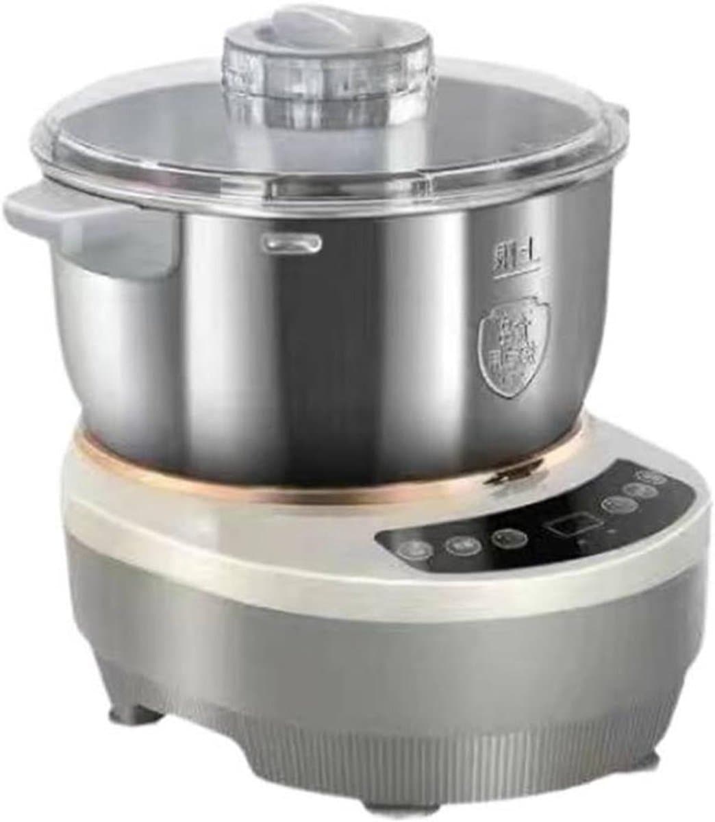 Staande mixer - Deegmachine Kneedmachine - Brood Bakken - Met Gistingsfunctie - 3L 5L 7L - Zilver — afbeelding 1