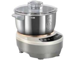 Staande mixer - Deegmachine Kneedmachine - Brood Bakken - Met Gistingsfunctie - 3L 5L 7L - Zilver