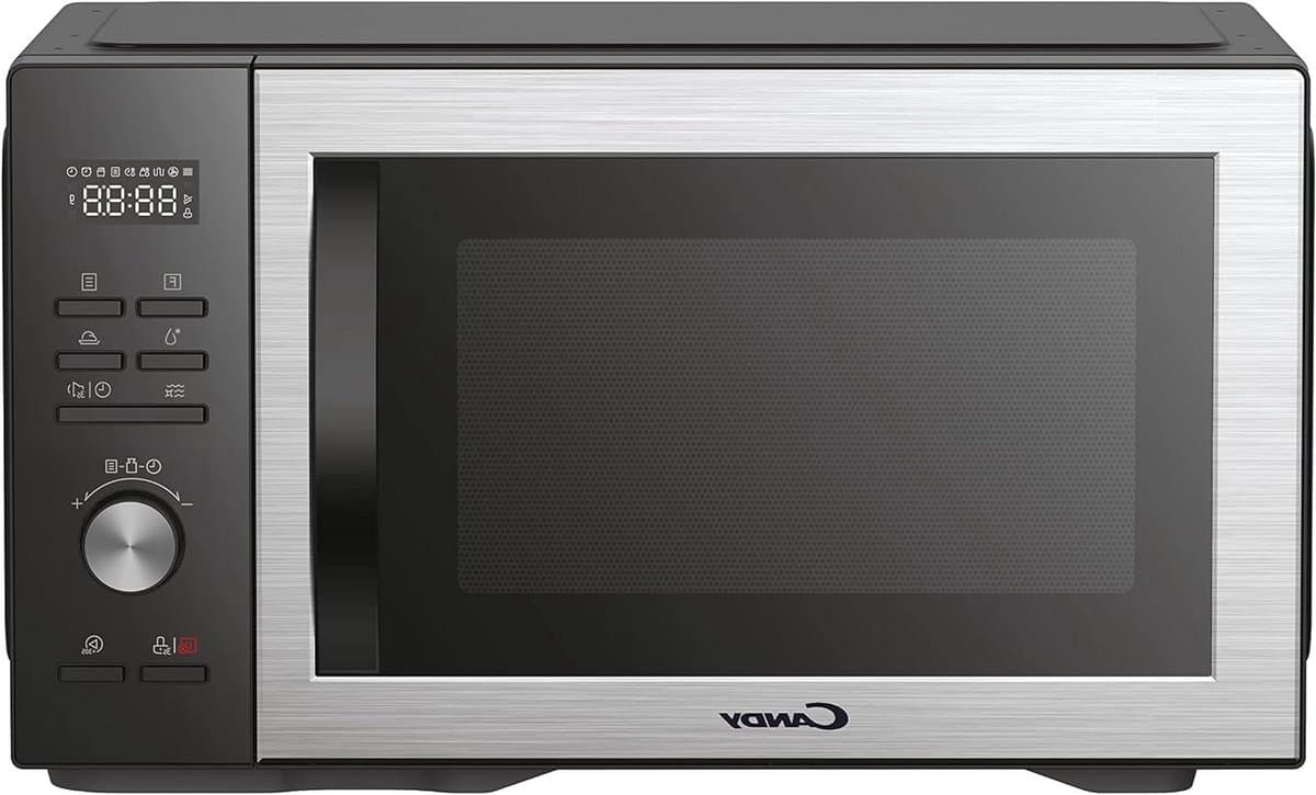Combinatie Magnetron - Hete Lucht Oven - Snel Koken - Grote Capaciteit 29L - 1000W Grill - Zwart — afbeelding 1