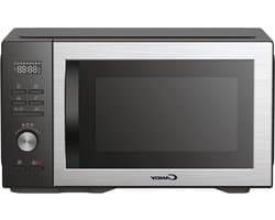 Combinatie Magnetron - Hete Lucht Oven - Snel Koken - Grote Capaciteit 29L - 1000W Grill - Zwart
