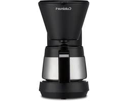 Koffiezetapparaat RVS - Koffiekan - Verse Koffie Zetten - Compact Ontwerp - 1200 Milliliter - Roestvrij staal