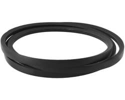 Dailygoods - Maaier Dek Riem 135061504/0 voor Mountfield Grasmaaier - Zwart