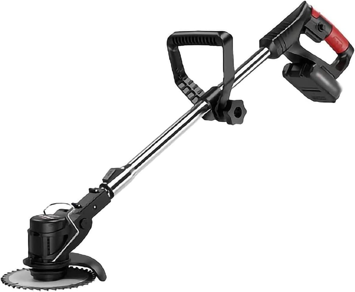 Accu Grasmaaier - Draadloze Trimmer - Tuin Onderhoud - Lichtgewicht Ontwerp - 95-125cm Verstelbaar - Zwart — afbeelding 1