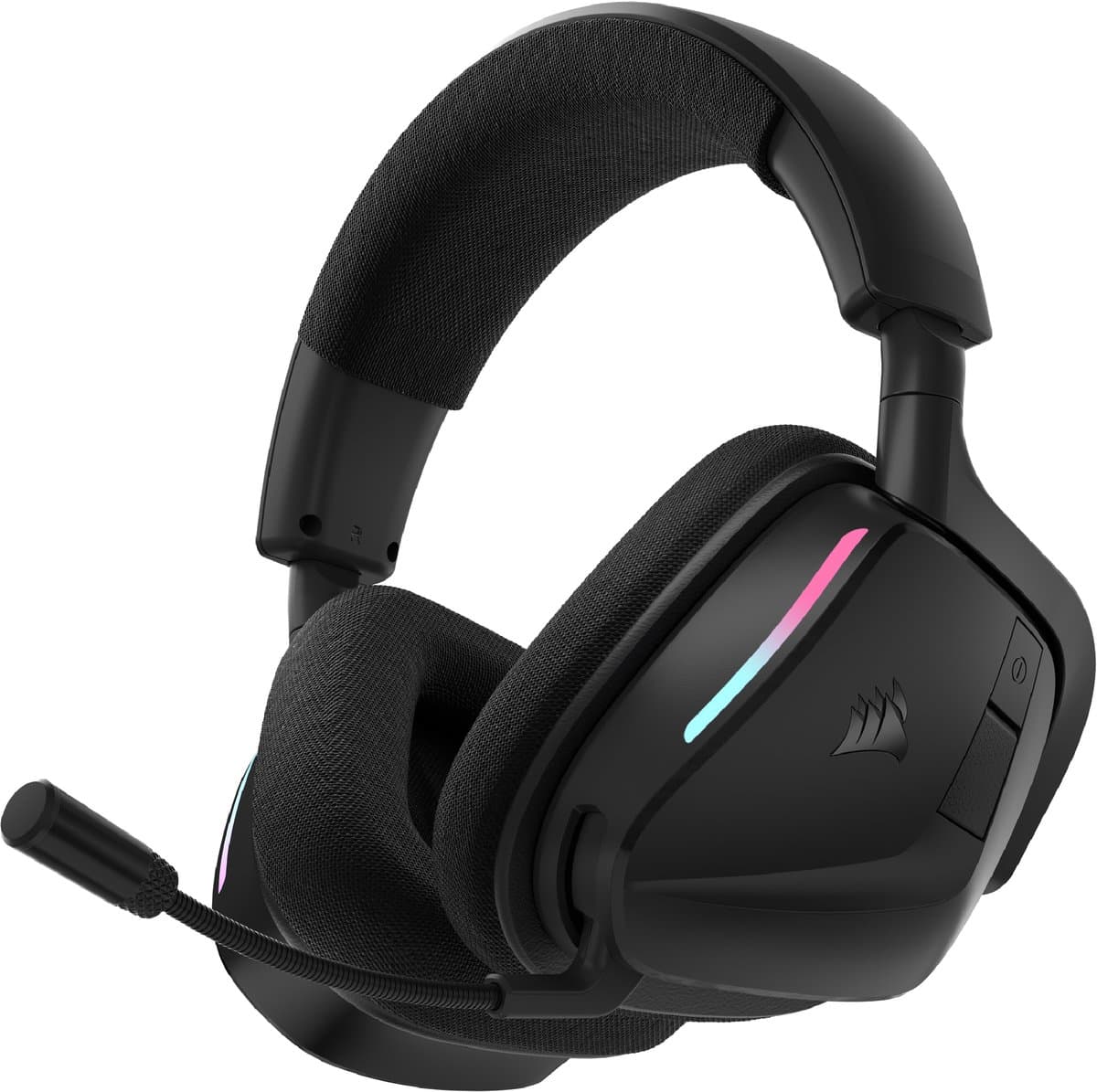 Corsair Void RGB V2 Wireless - Draadloze Gaming Headset - Spatial Audio - Zwart - PC/PS5/PS4/Switch — afbeelding 1