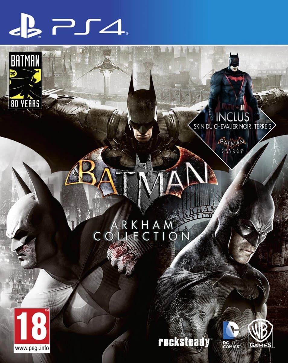 Batman: Arkham Collection - PS4 — afbeelding 1