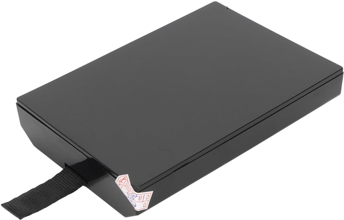 Dailygoody - Interne Harde Schijf - Geluidsarme Gameconsole - Zwart - Uitgebreide 250GB - Geschikt voor Slim - Intern model — afbeelding 1