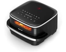 Heteluchtfriteuse XL - Airfryer Groot - Snelle Maaltijden Bereiden - Extra Crisp Technologie - 1000 Gram Capaciteit - Zwart