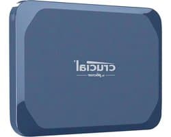 Externe SSD - Draagbare Opslag - Bestanden Overzetten - Hardwareversleuteling - 2 TB - Zwart