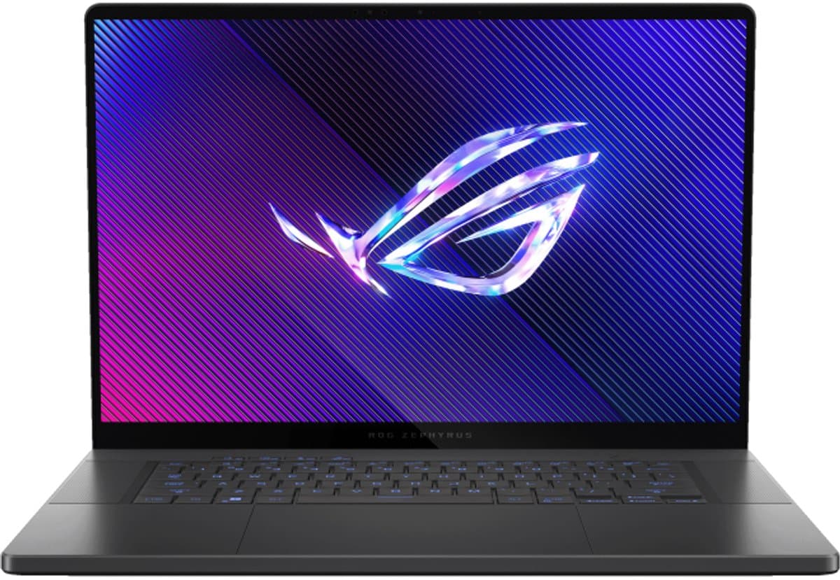 ASUS ROG Zephyrus G16 GU605CM-QR026W - Gaming Laptop - 16 inch - RTX 5060 - 16GB/1000GB — afbeelding 1