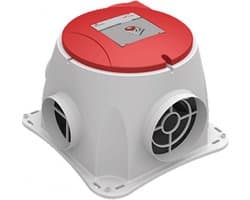 Zehnder Comfofan Silent RFZ met bediening en euro stekker - 458006616