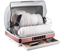 Mini Vaatwasser - Draagbare Afwasser - Aanrecht Reiniging - Compact Ontwerp - 6 Couverts - Wit