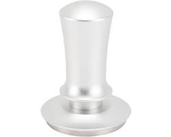 Koffie Tamper - Koffie Sabotage - Espresso Bereiden - Gekalibreerde Constante Druk - 58 mm - Zilver