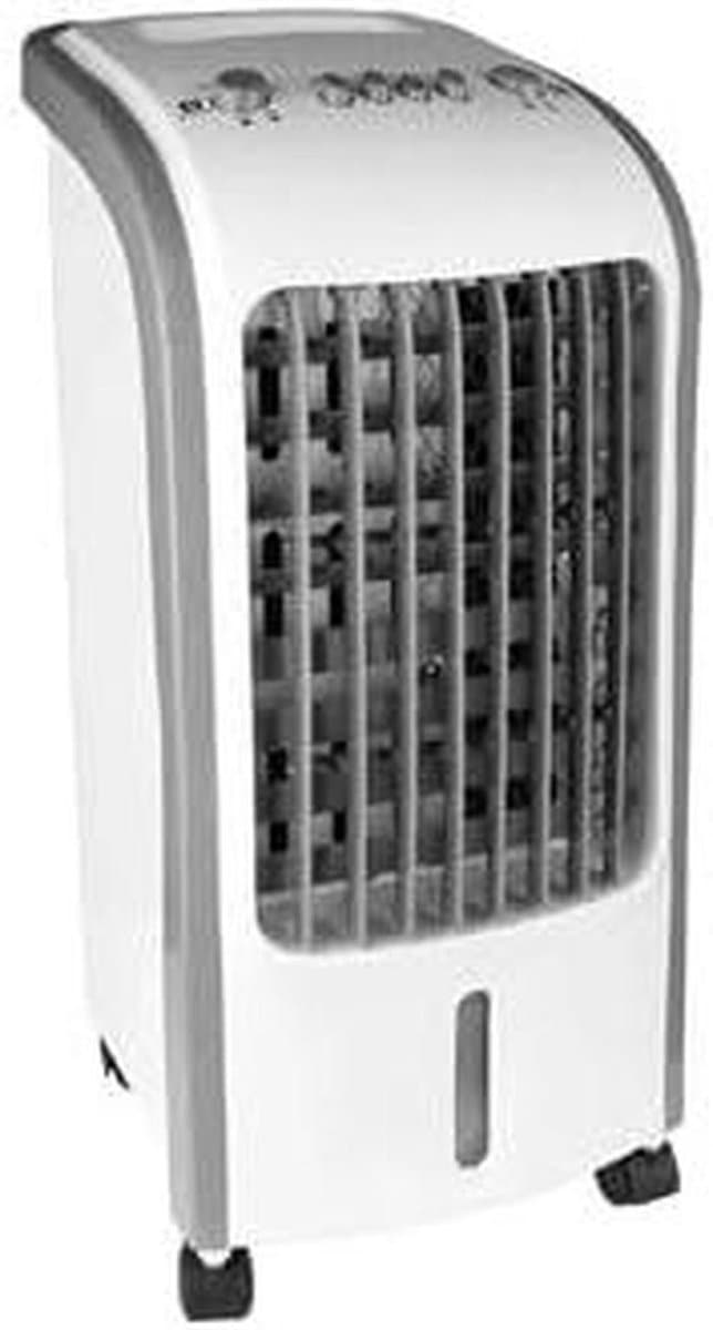 Verdampingskoeler - Mobiele Airco - Ruimte Koelen - Oscillerende Bladverdeling - 57 x 26 x 24 cm - Wit — afbeelding 1