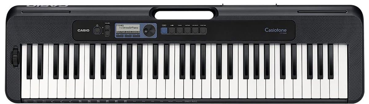 Casio CT-S300 - Keyboard - 61 toetsen - Zwart - ingebouwde ritmes — afbeelding 1