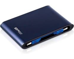 Externe Harde Schijf - Opslagstation - Bestanden Opslaan - Waterdicht en Stofdicht - 2TB - Blauw