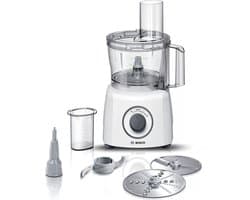Bosch MCM3110W - Keukenmachine - Foodprocessor - 800 W. - 2,3l - Wit