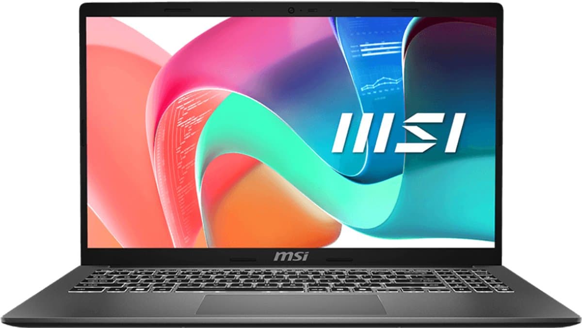 MSI Modern 15 F13MG-473NL - Laptop - 15.6 inch — afbeelding 1