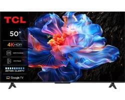 TCL 50P69K - 50 inch - 4K LED - 2025 - Smart TV