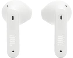JBL Tune Flex 2 - Noise Cancelling Oordopjes - Draadloos Bluetooth - True Wireless In-ear - 48 uur speeltijd - Open of Gesloten Pasvorm - IP54 - Wit