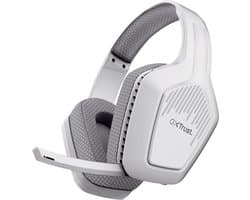 Trust GXT 425W Zirox II - Gaming Headset - Draadloos - 50mm Drivers - Over-ear - Wit