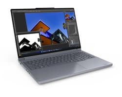 Lenovo ThinkBook 16p G6 ADR AMD Ryzen™ 9 8940HX Laptop 40,6 cm (16) WQXGA 32 GB DDR5-SDRAM 512 GB SSD NVIDIA GeForce RTX 5060 Wi-Fi 7 (802.11be) Windows 11 Pro Grijs Zwitsers