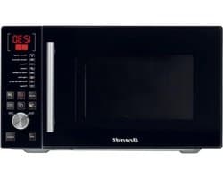 Vrijstaande magnetron - Oven met grill - Snel maaltijden bereiden - 8 automatische programma's - 26 Liter - Zwart