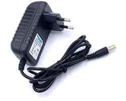AC-adapter 12V-oplader voor externe harde schijf