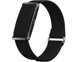 NOLATR Motion Gezondheidsarmband - Slaaptracker - Zwart - Nederlandse App