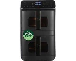 Salter VertiCook Ultra View 9L Dual Drawer Airfryer - Kijkvensters