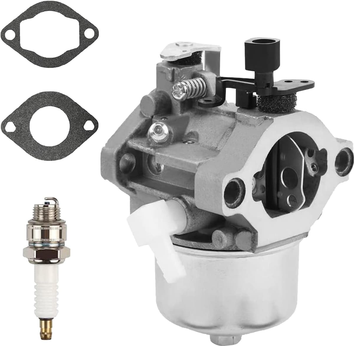 699831 694941 Carburateur Vervanging voor 283702 283707 284702 284707 284777, Grasmaaier Carburateur Motor Grasmaaier Tractor Carb 499158 — afbeelding 1