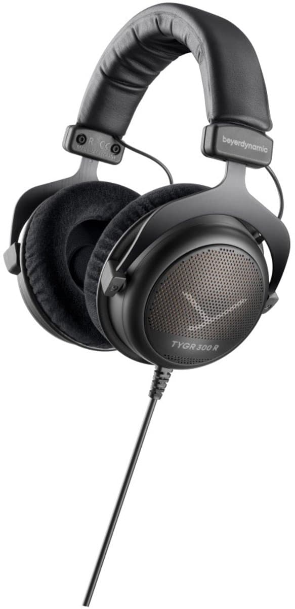 Beyerdynamic TYGR 300 R - Bedrade Gaming Headset - Open-back - Zwart/Oranje - voor PS5, Xbox, Switch en PC — afbeelding 1