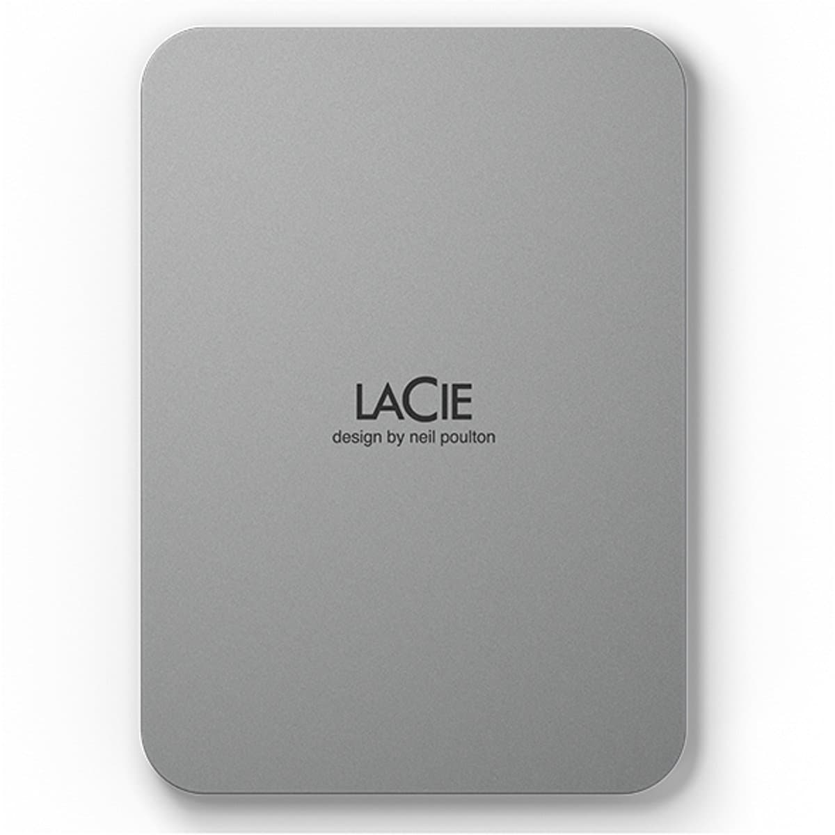 Seagate Lacie Mobile Drive externe harde schijf 4 TB USB Type-C 3.2 Gen 1 (3.1 Gen 1) Zilver — afbeelding 1
