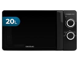 Compacte Magnetron zonder Draaitafel - 20L, 700W - Voor Eenvoudig Koken en Ontdooien