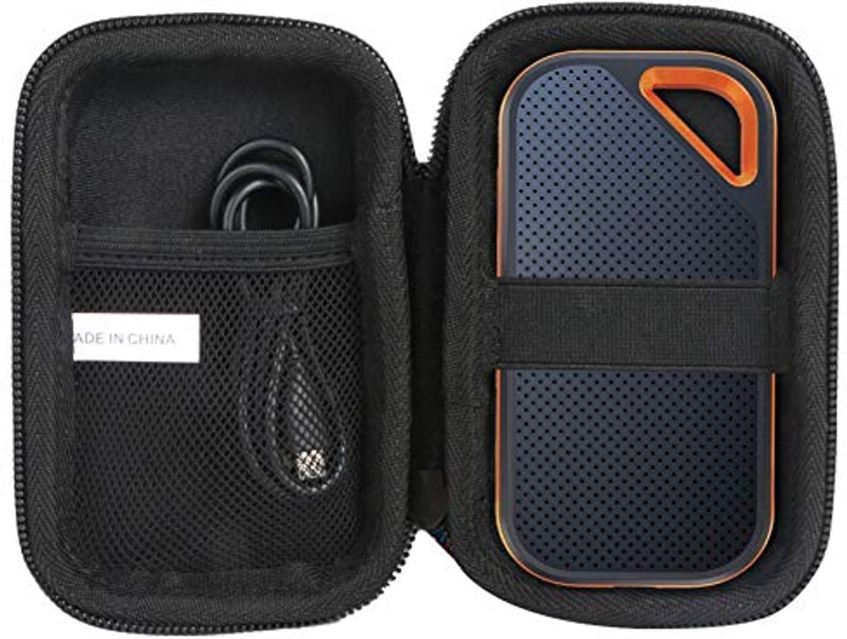 Tas voor Portable SSD Externe Harde Schijf 500GB 1TB 2TB 4TB — afbeelding 1