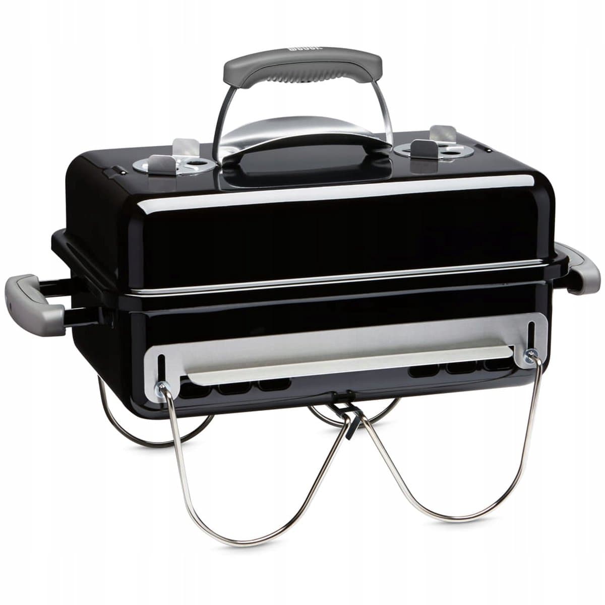 Weber Go-Anywhere Koolgrill - Compact & Draagbaar — afbeelding 1